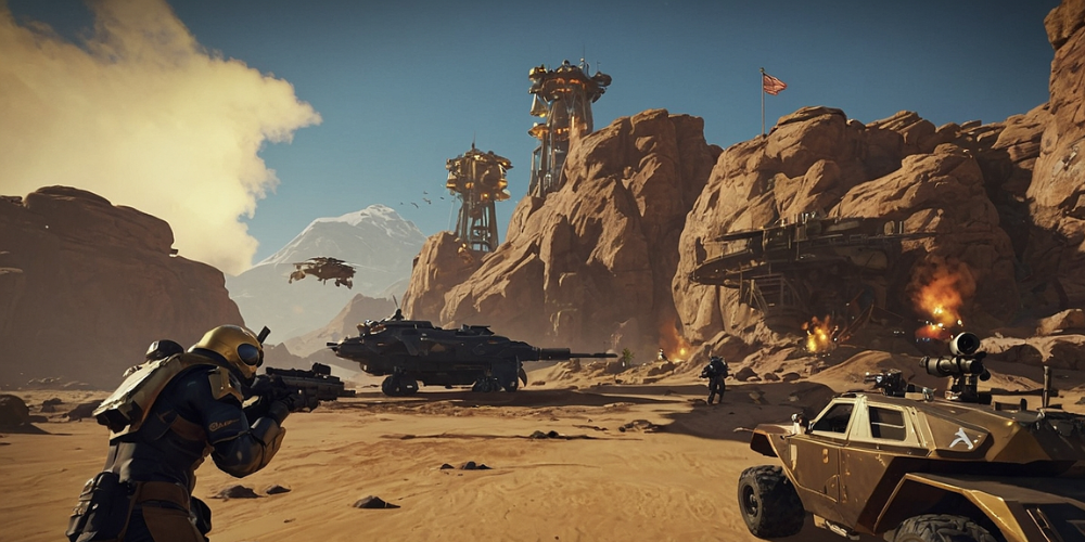 Helldivers 2 video game